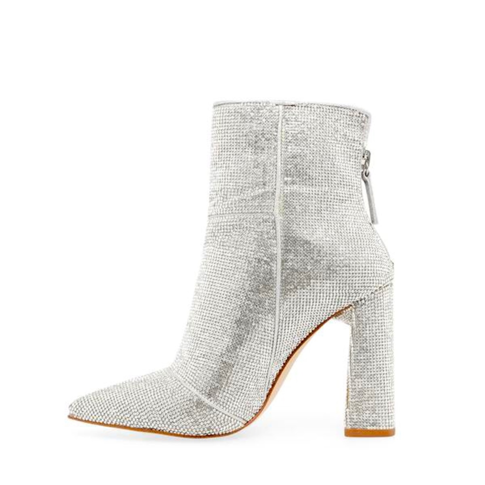 Steve Madden Tarra Rhinestone boots!